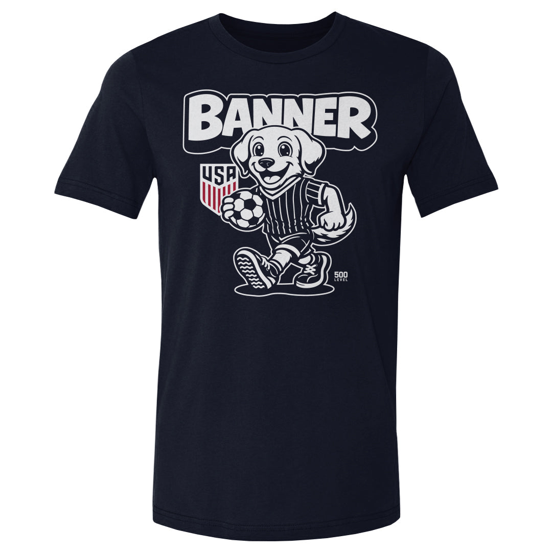 U.S. Soccer Mascot Banner 1