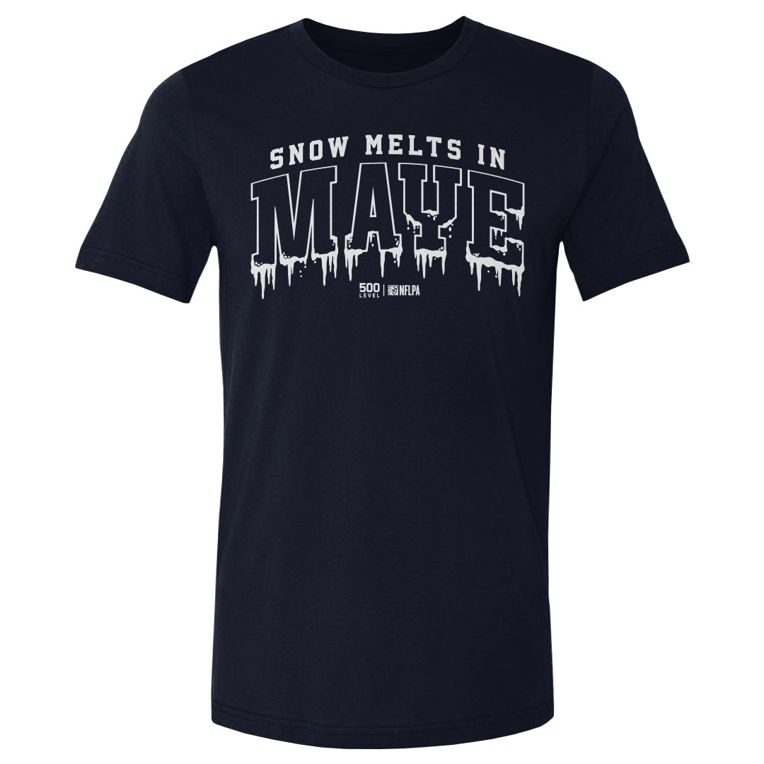 Drake Maye New England Snow Melts In Maye