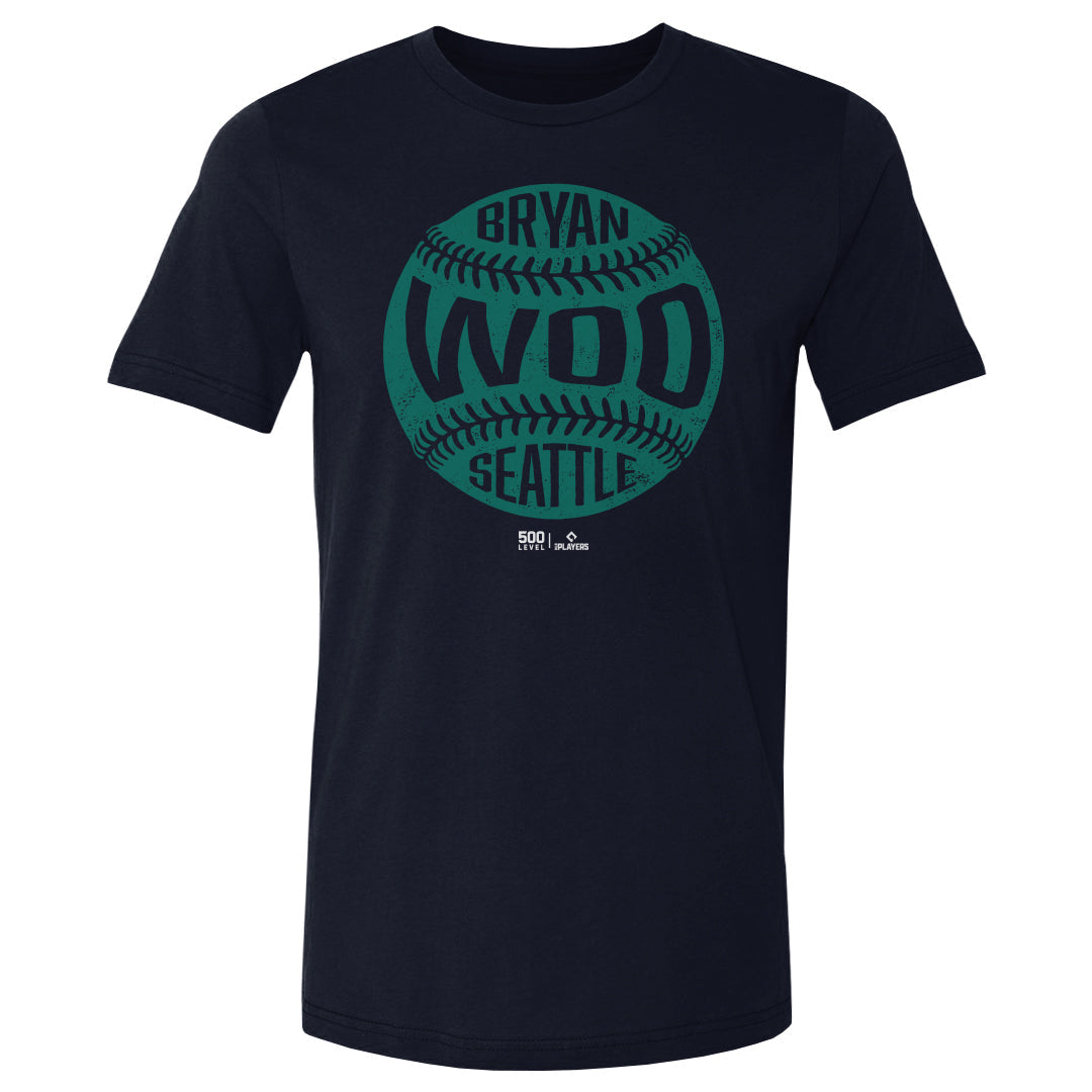 Bryan Woo Seattle Vintage Baseball