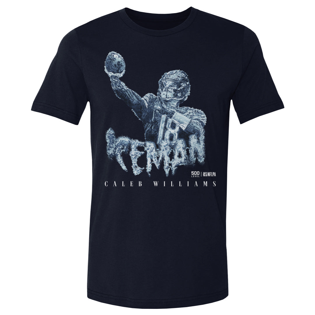 Caleb Williams Chicago Iceman Throw