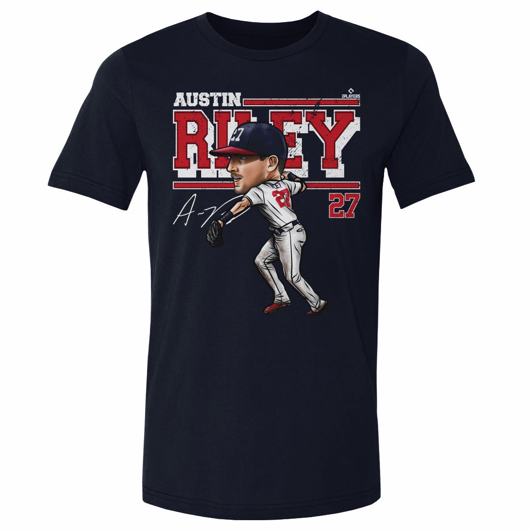 Austin Riley Atlanta Cartoon