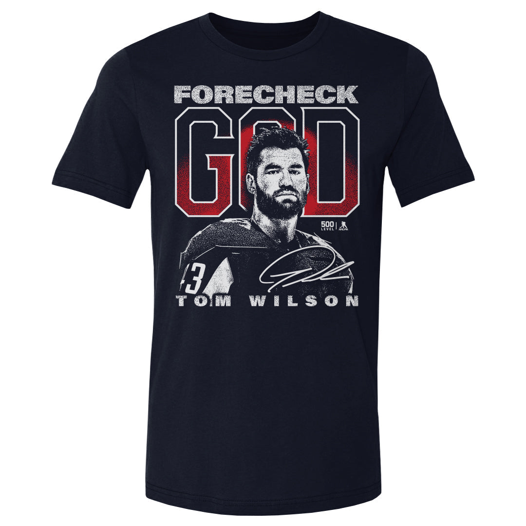Tom Wilson Washington Forecheck God