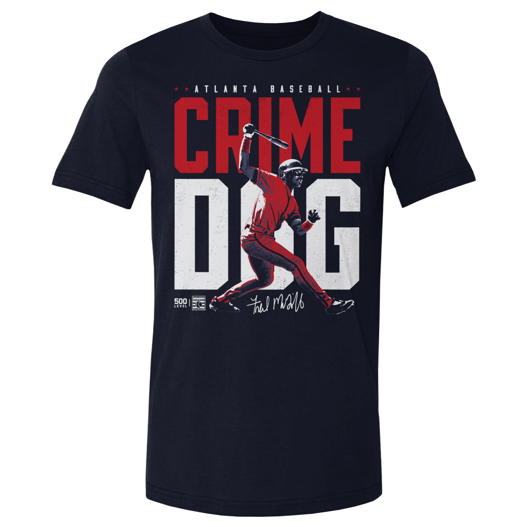 Fred McGriff Atlanta Crime Dog 1