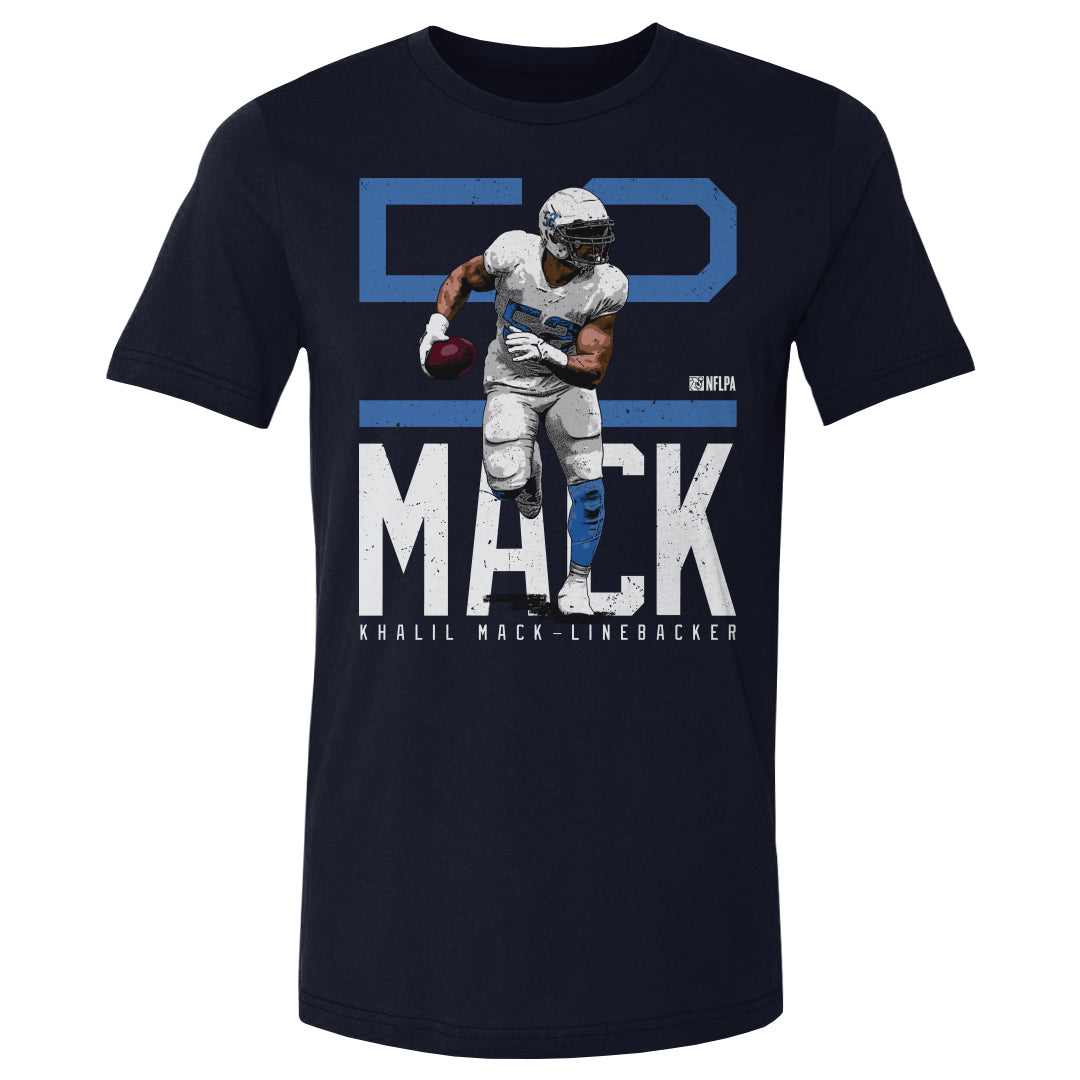 Khalil Mack Los Angeles C Bold Number