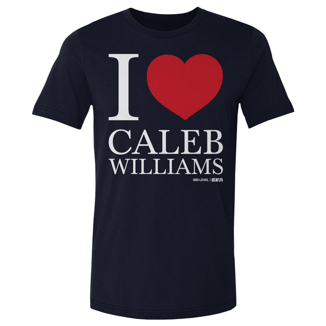 Caleb Williams Chicago I Love 1