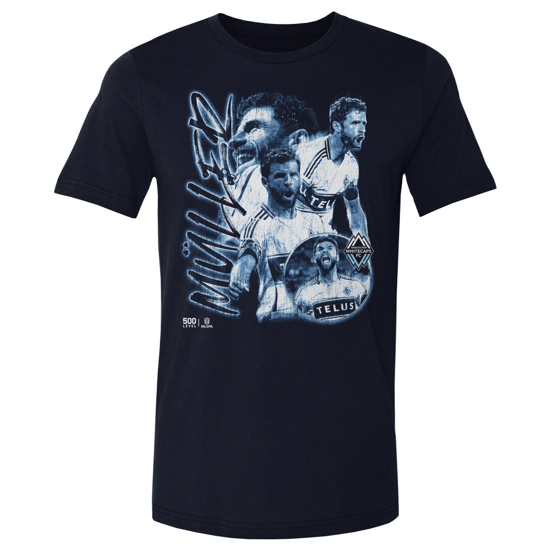 Thomas Muller Vancouver Whitecaps Vintage Grunge