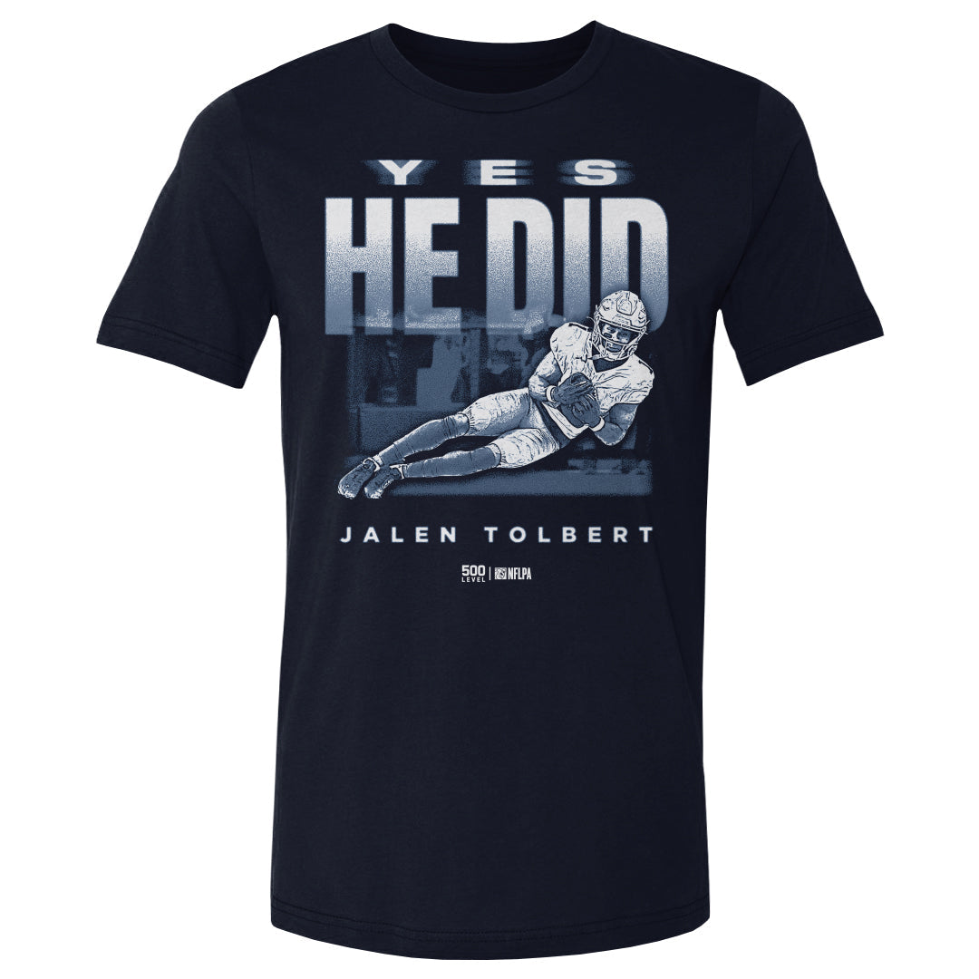 Jalen Tolbert Dallas Yes He Did