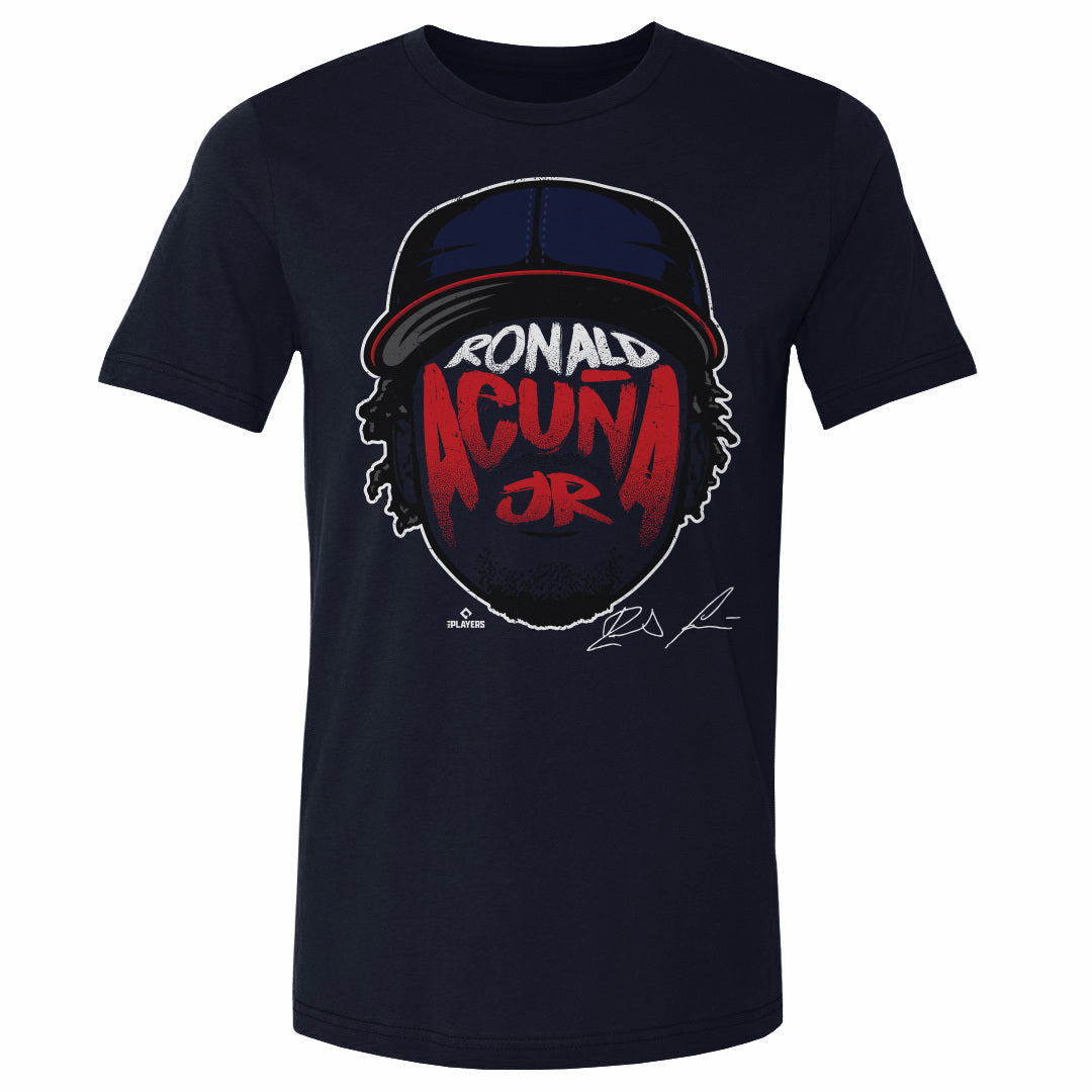 Ronald Acuna Jr. Player Silhouette 2