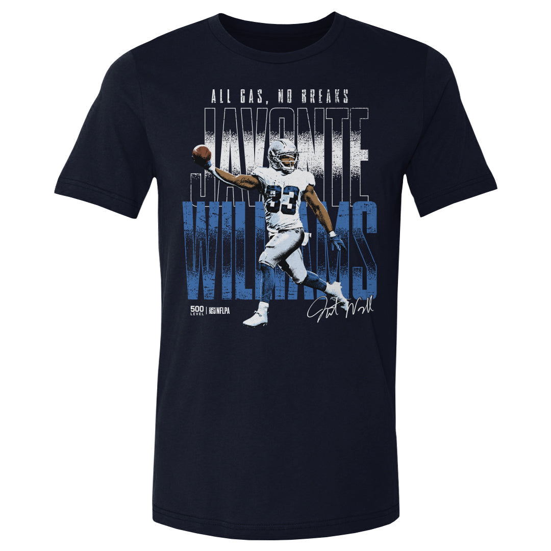 Javonte Williams Dallas All Gas No Breaks