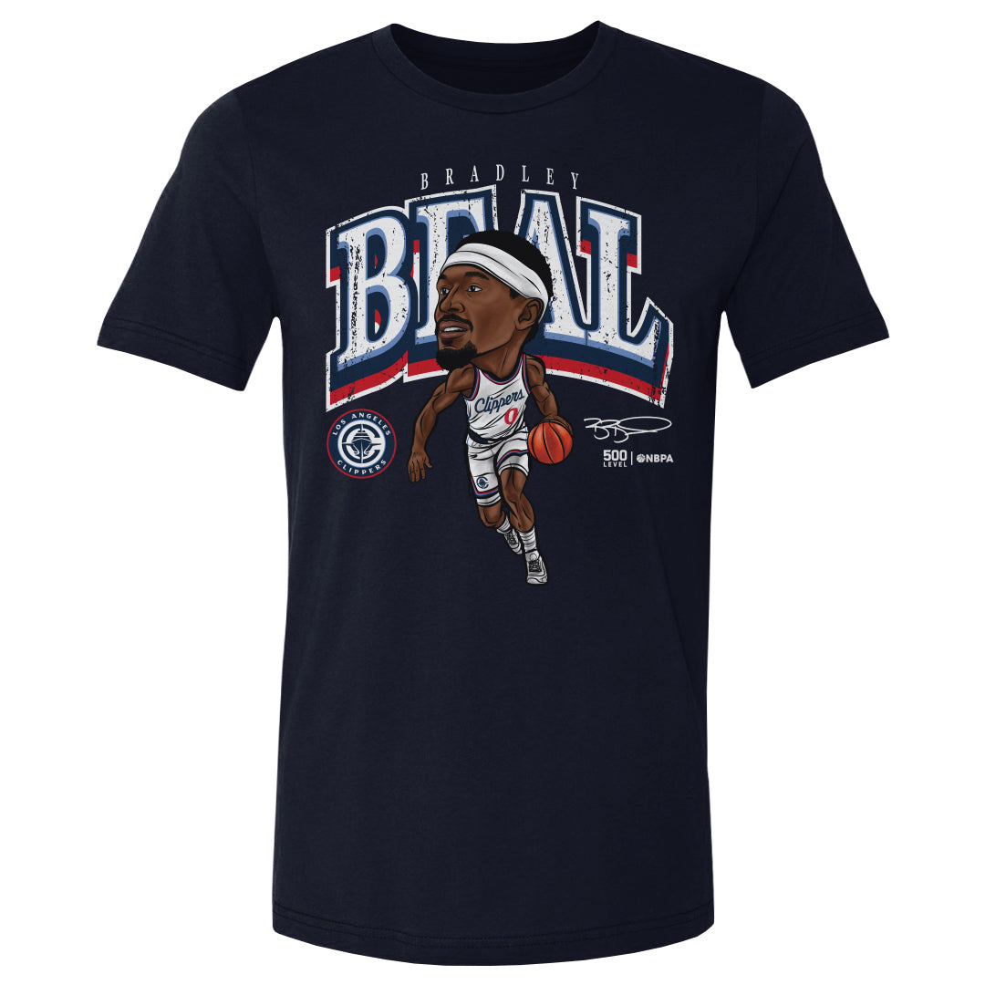 Bradley Beal Los Angeles Clippers Cartoon 2