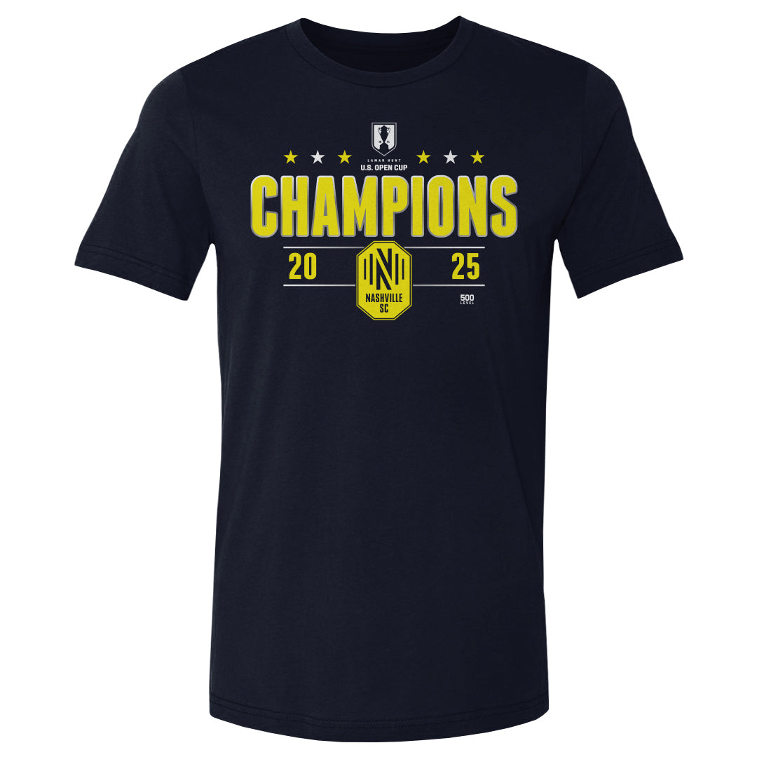 U.S. Open Cup 2025 Nashville SC Champions