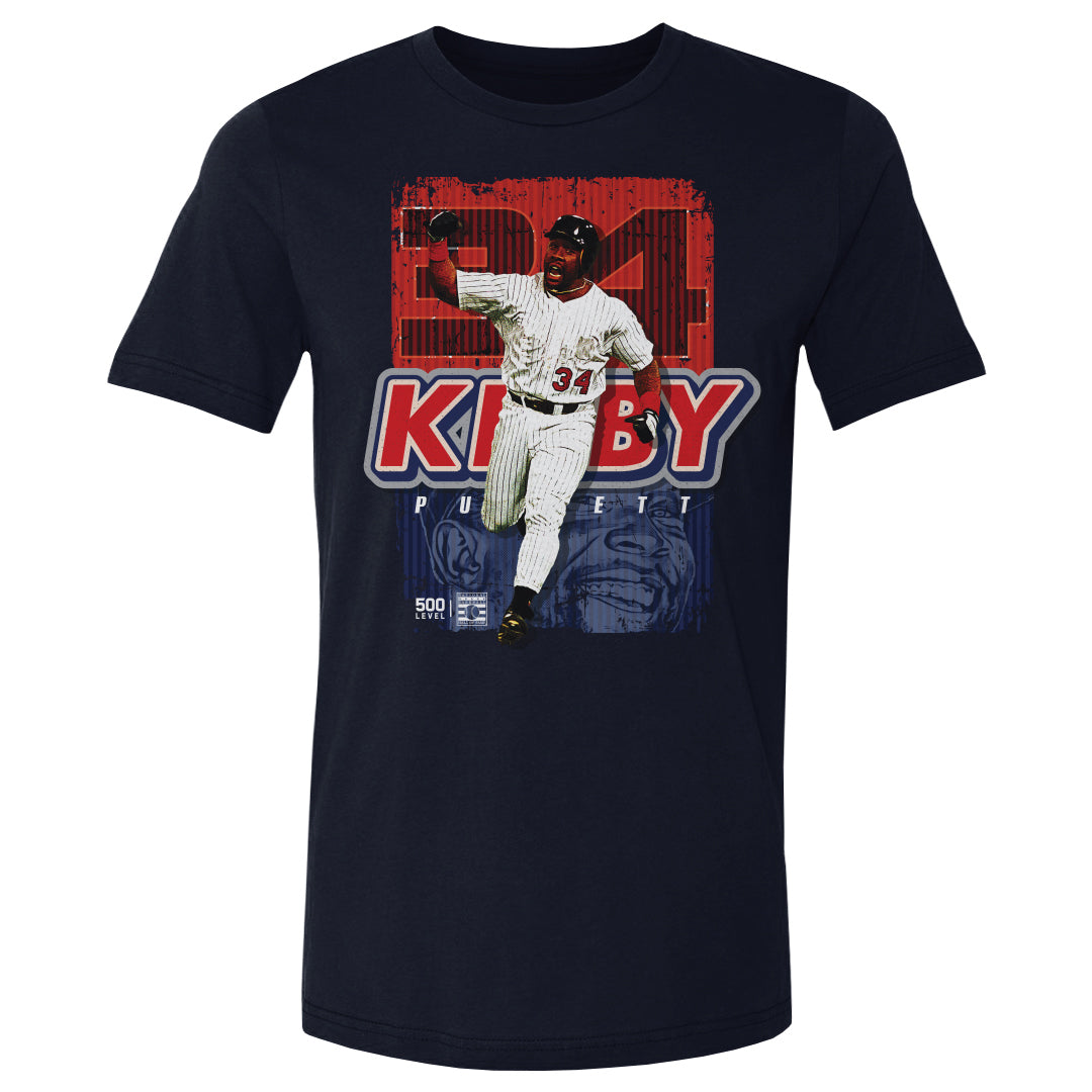 Kirby Puckett Minnesota Player Number