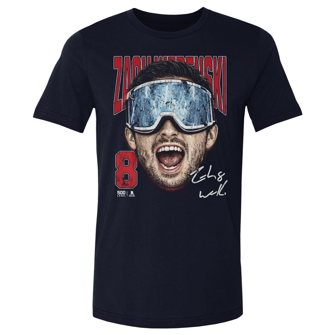 Zach Werenski Columbus Goggles