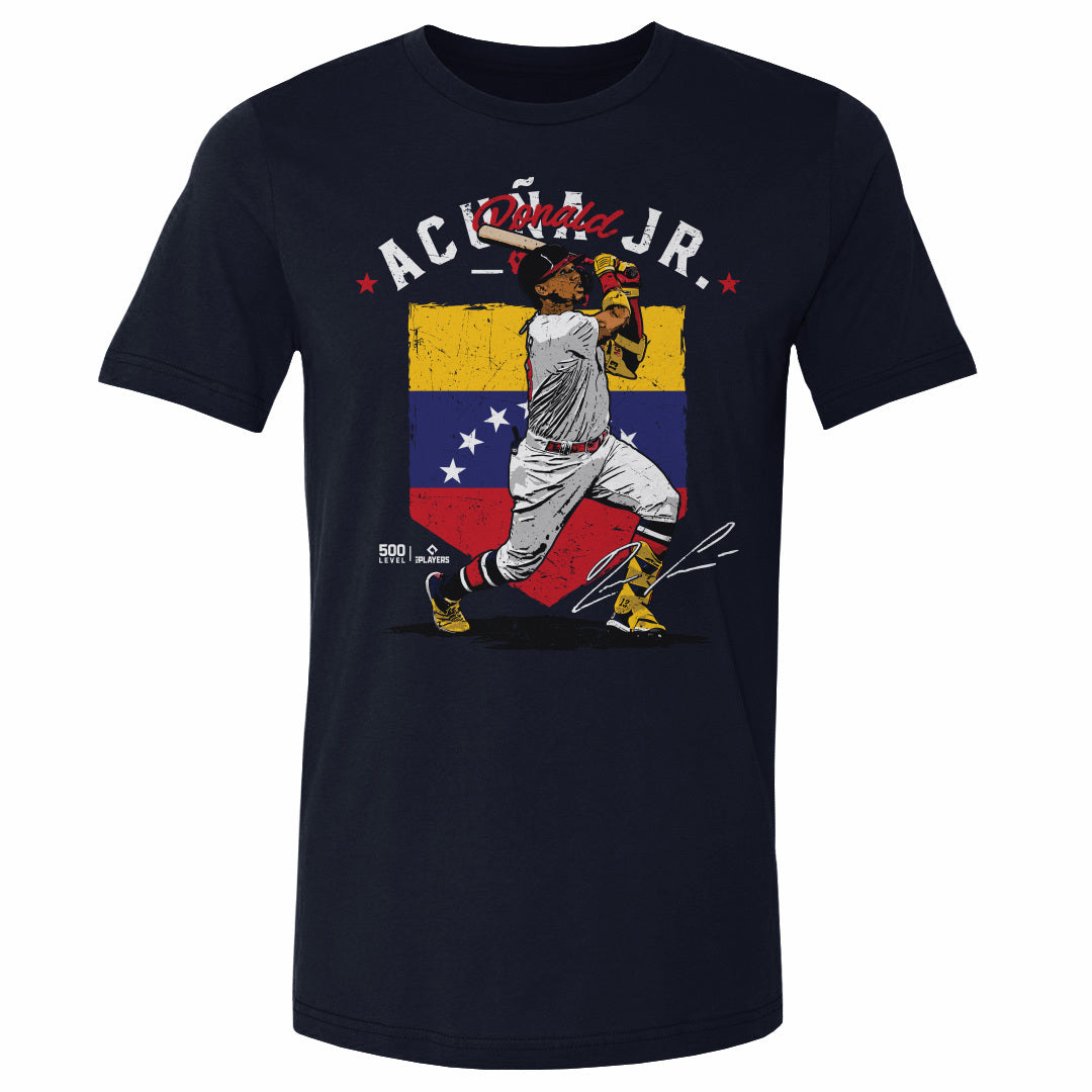 Ronald Acuna Jr. Atlanta Country Flag 1