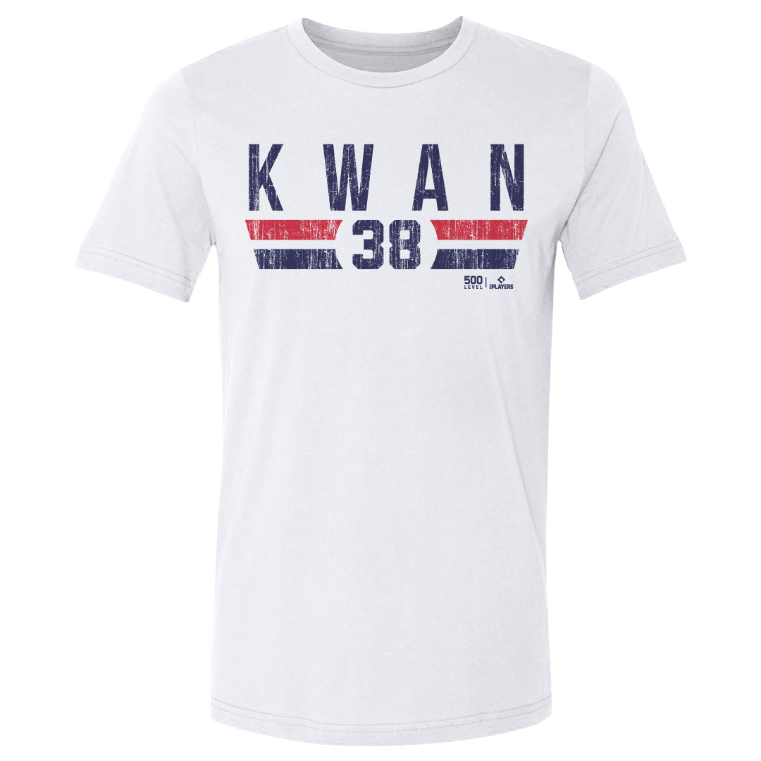Steven Kwan Cleveland Font 2