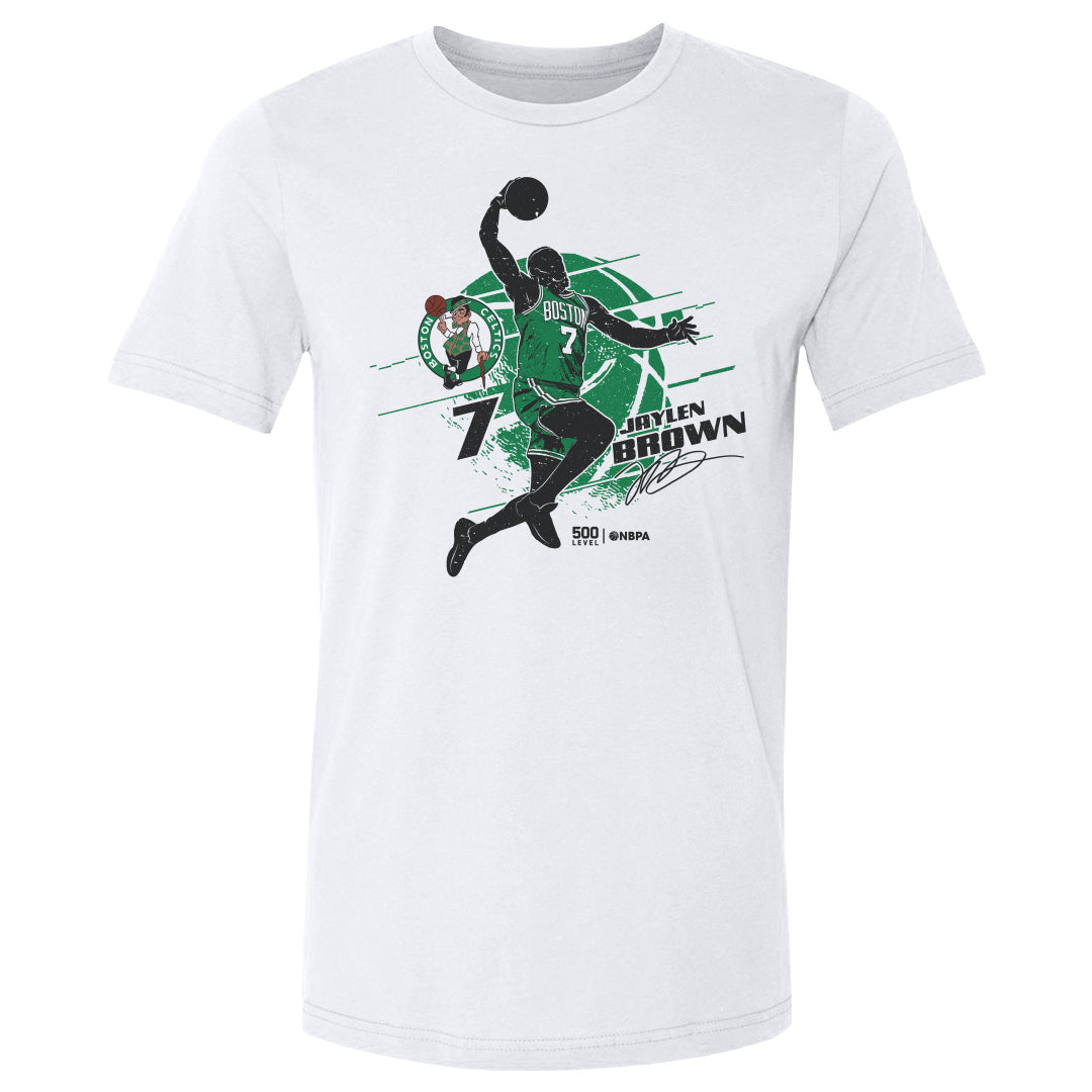 Jaylen Brown Boston Celtics Silhouette 2