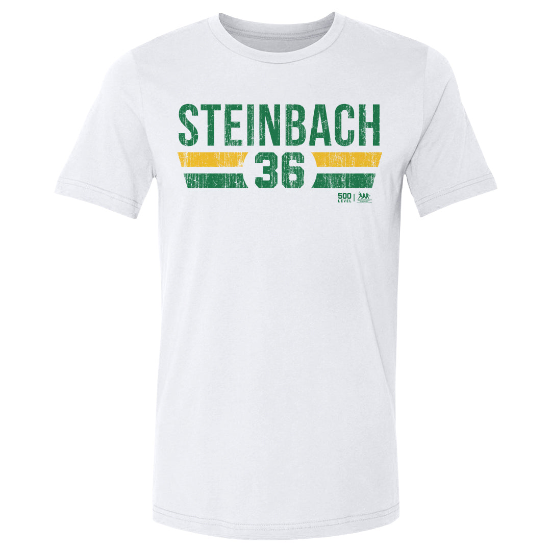 Terry Steinbach Oakland Font 2