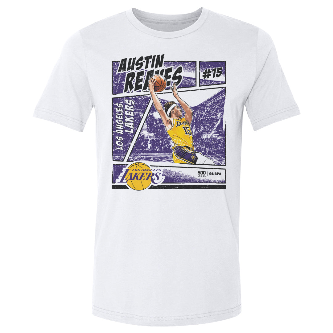 Austin Reaves Los Angeles Lakers Comic 3