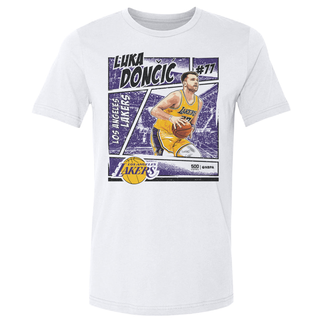 Luka Doncic Los Angeles Lakers Comic 3