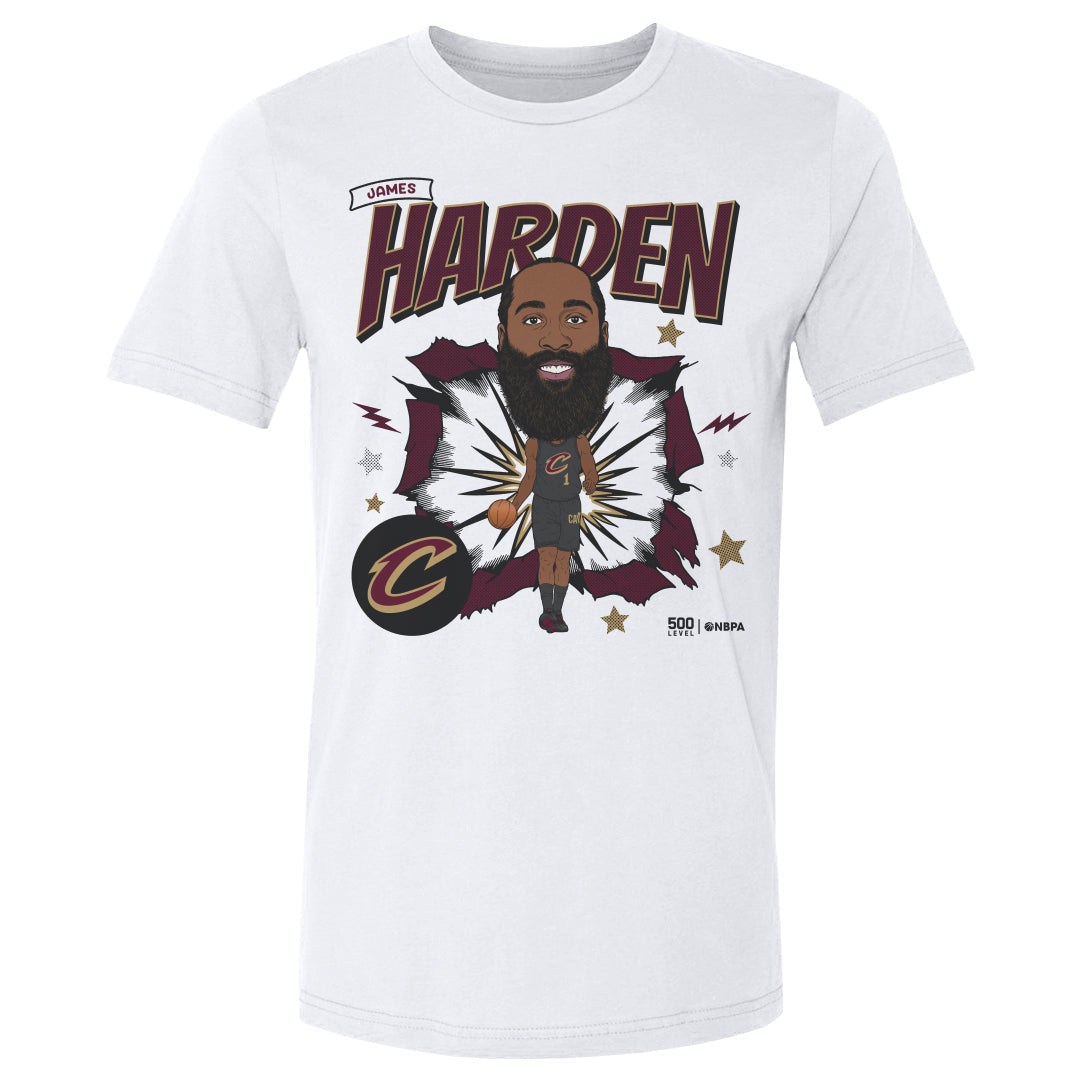James Harden Cleveland Cavaliers Caricature
