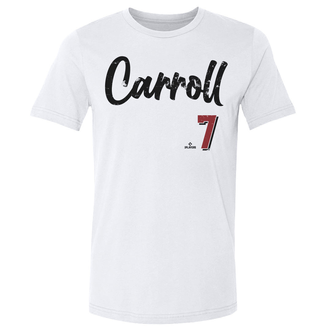Corbin Carroll Arizona Script
