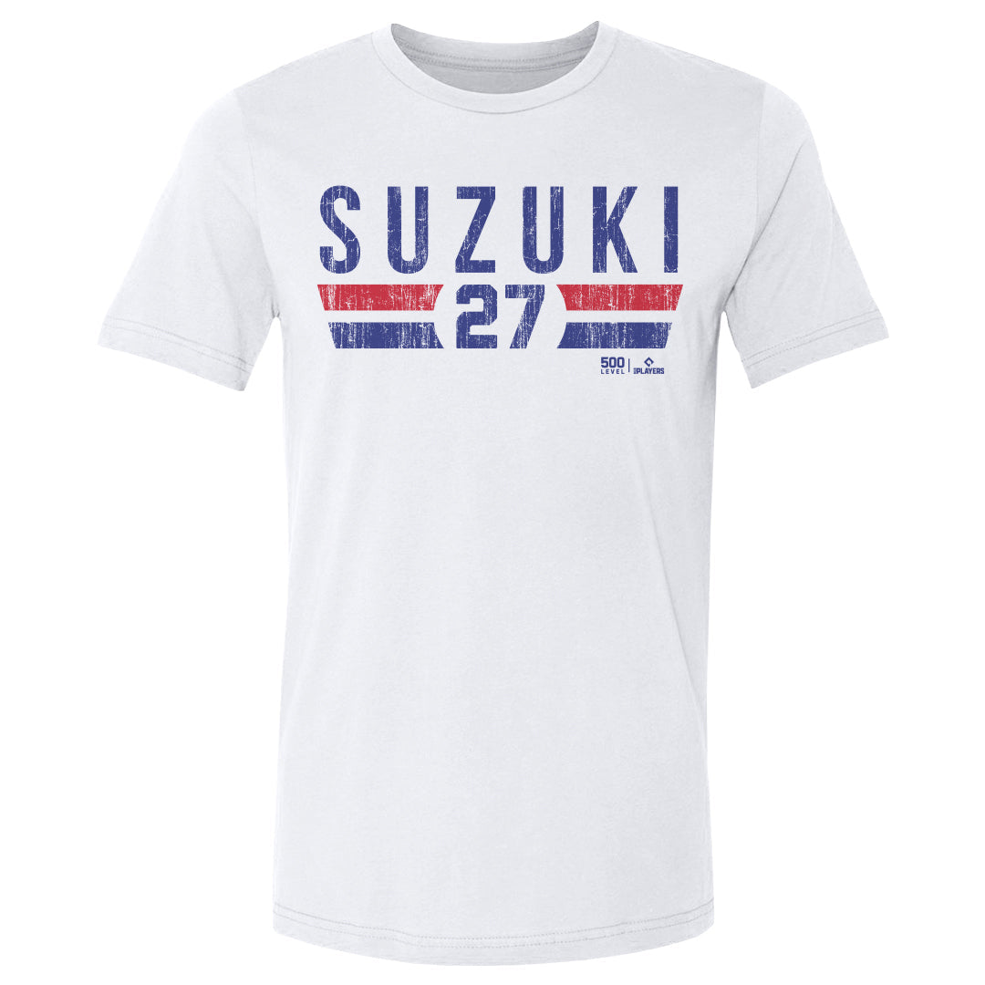 Seiya Suzuki Chicago C Font 3