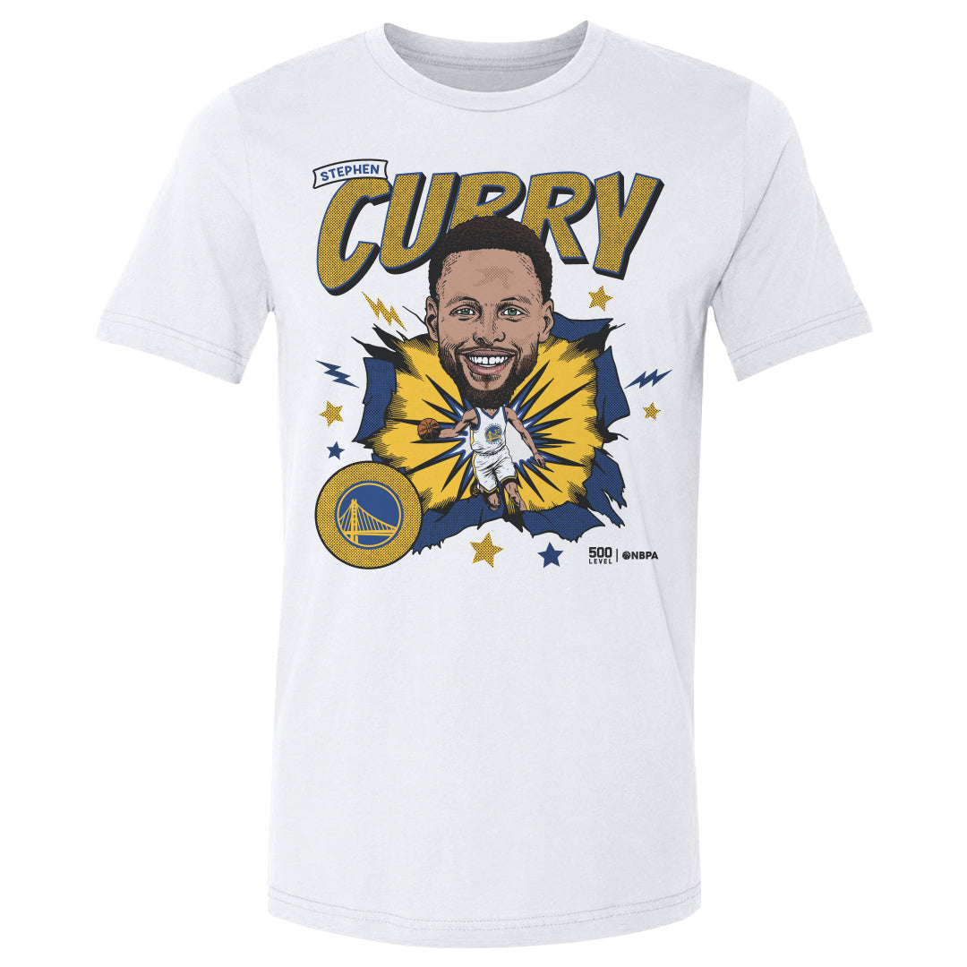 Steph Curry Golden State Warriors Caricature 3