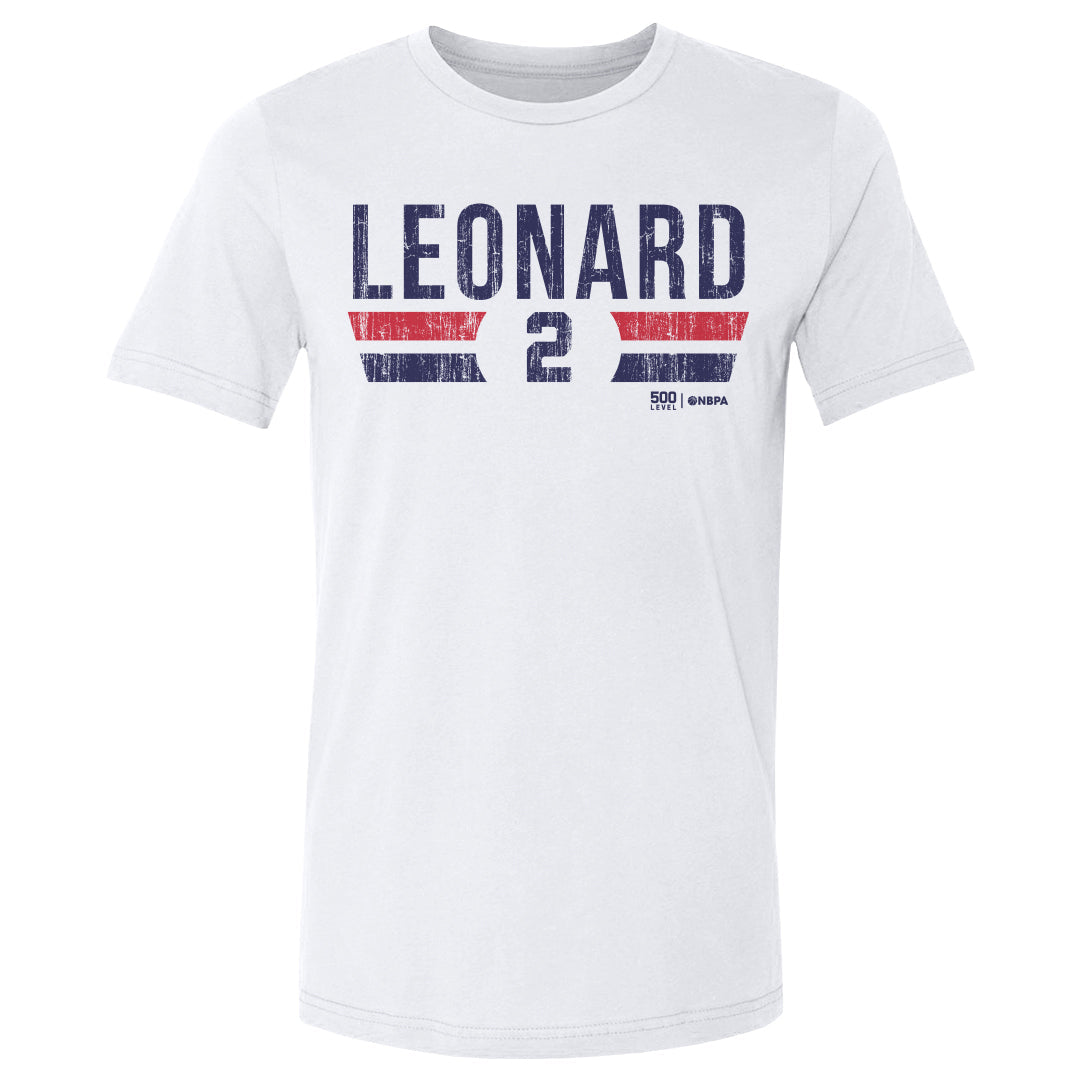 Kawhi Leonard Los Angeles Clippers Font 3