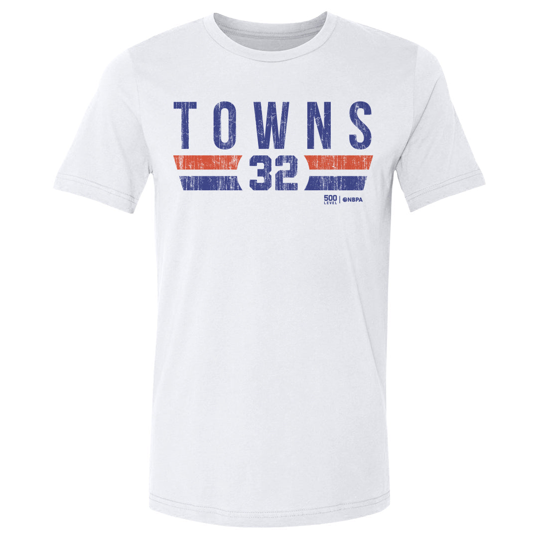 Karl-Anthony Towns New York Knicks Font 3