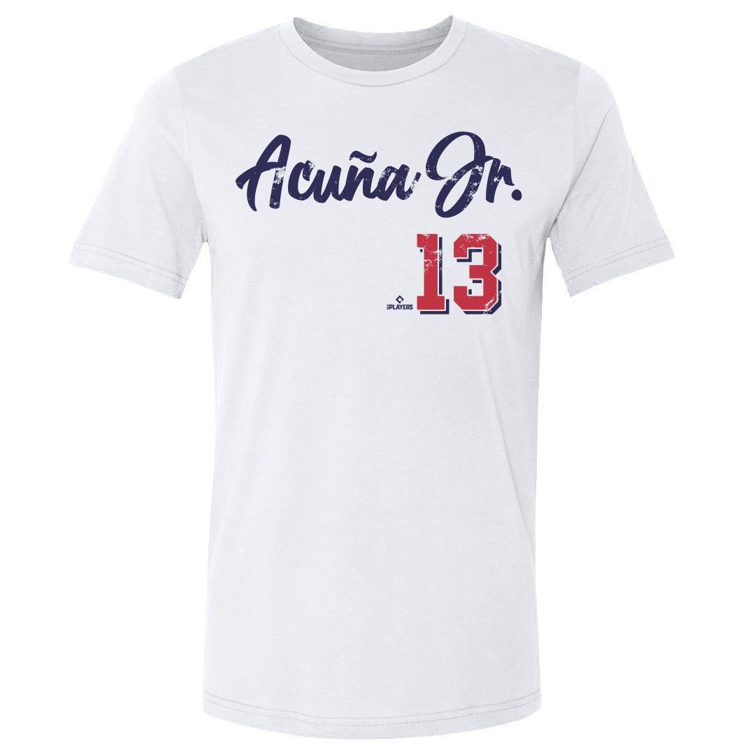 Ronald Acuna Jr. Atlanta Script 1