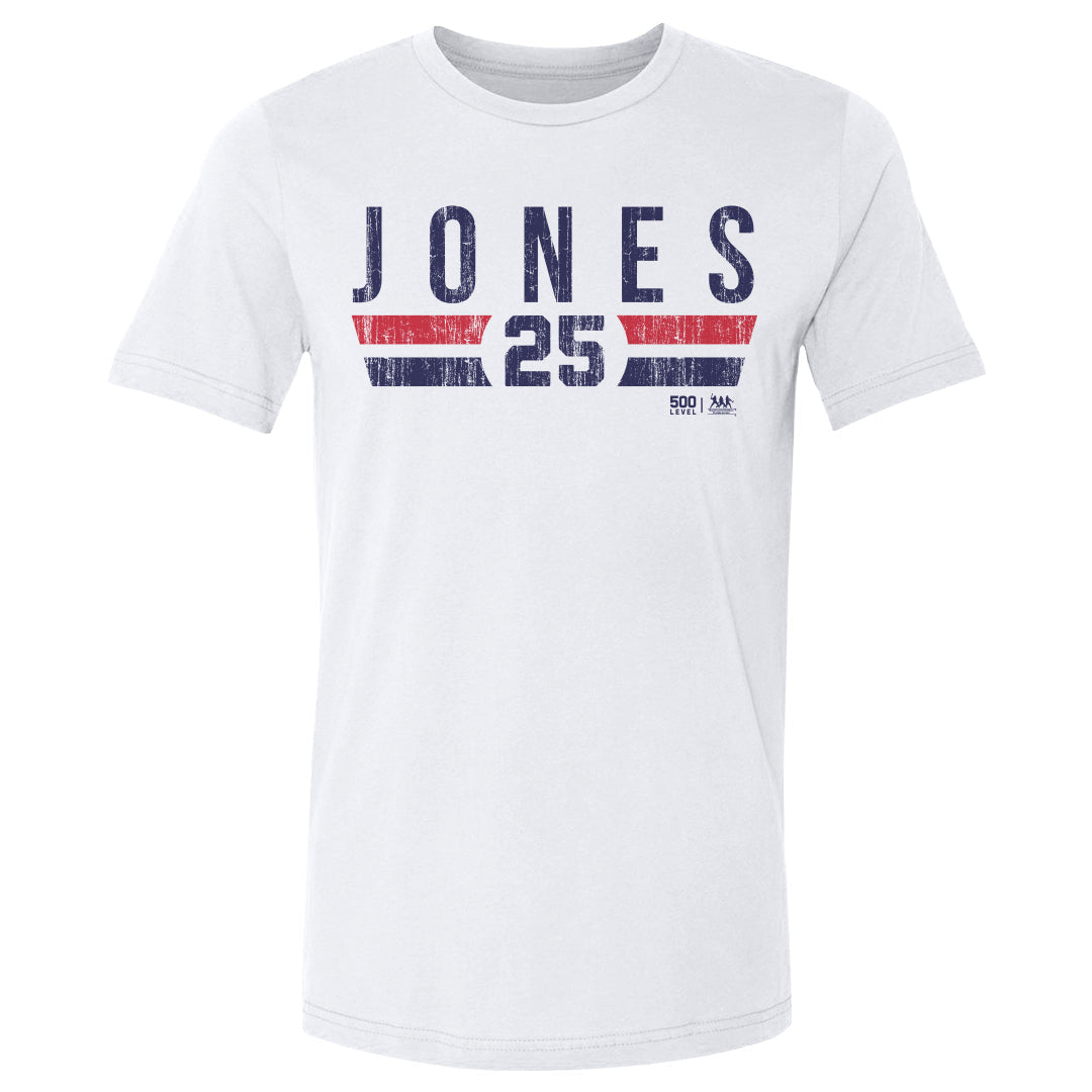 Andruw Jones Atlanta Font