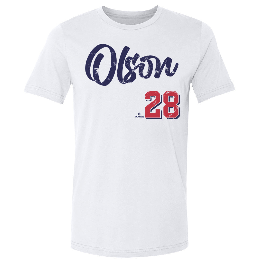 Matt Olson Atlanta Script 1