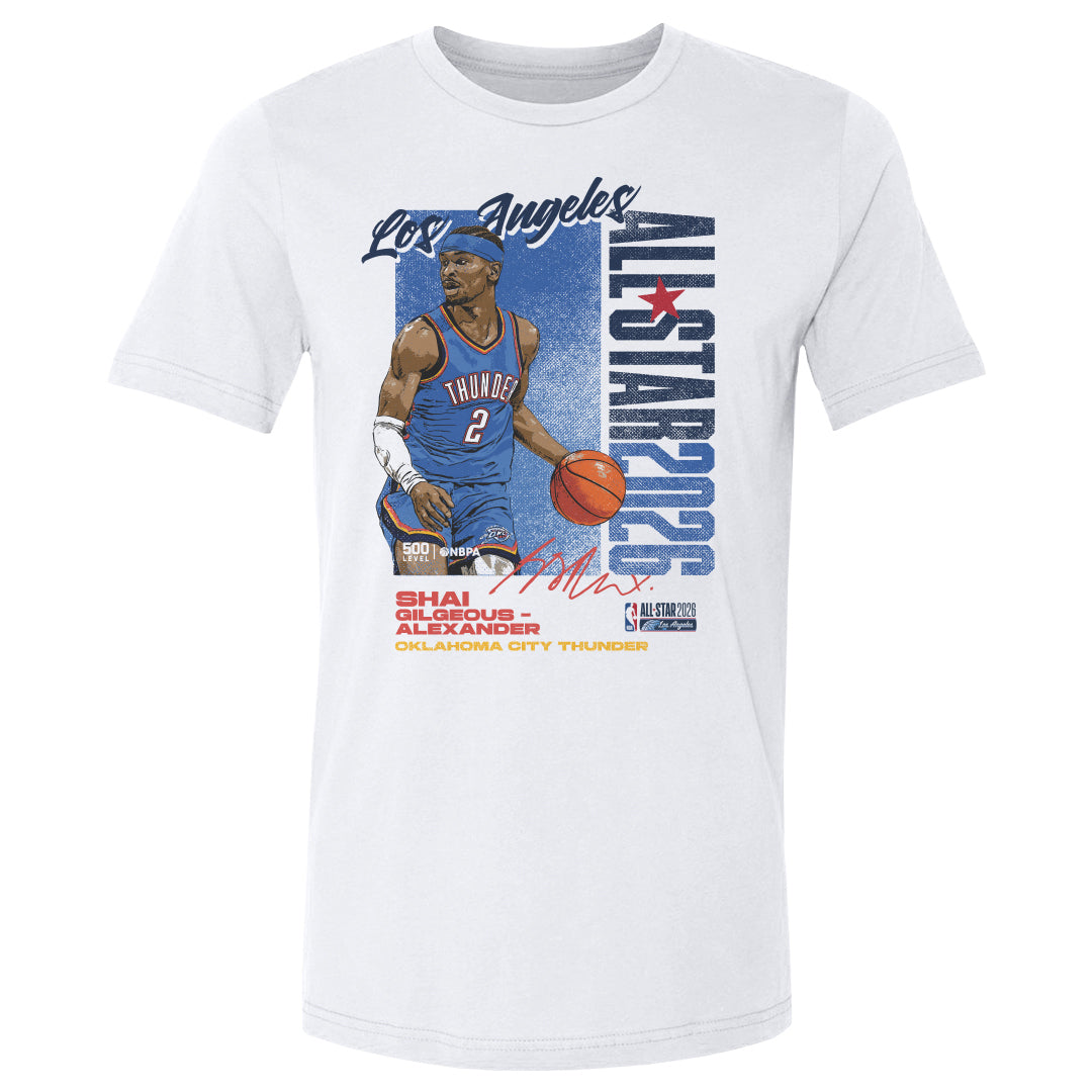 Shai Gilgeous-Alexander Oklahoma City Thunder 2026 NBA All-Star Vertical 1