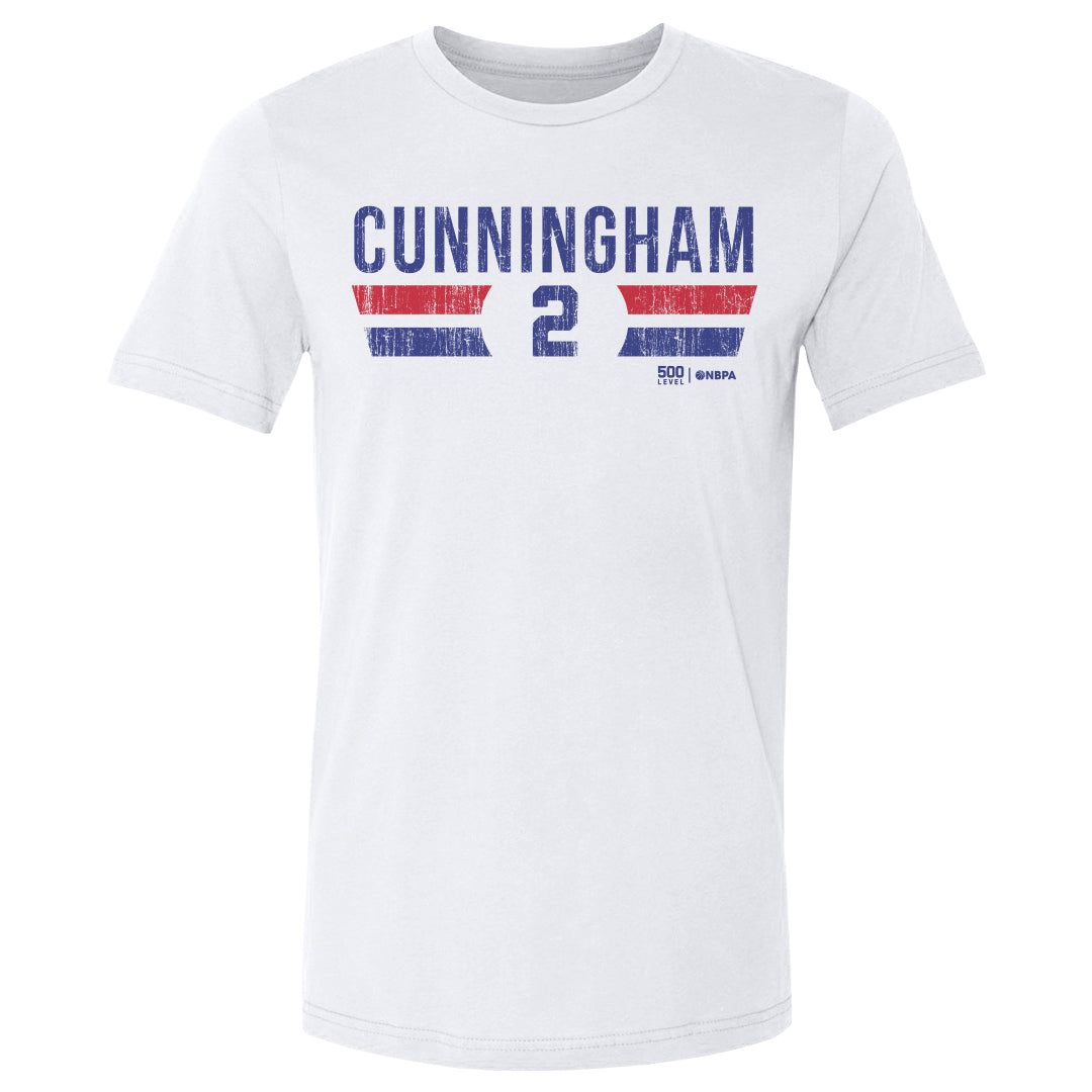 Cade Cunningham Detroit Pistons Font 3