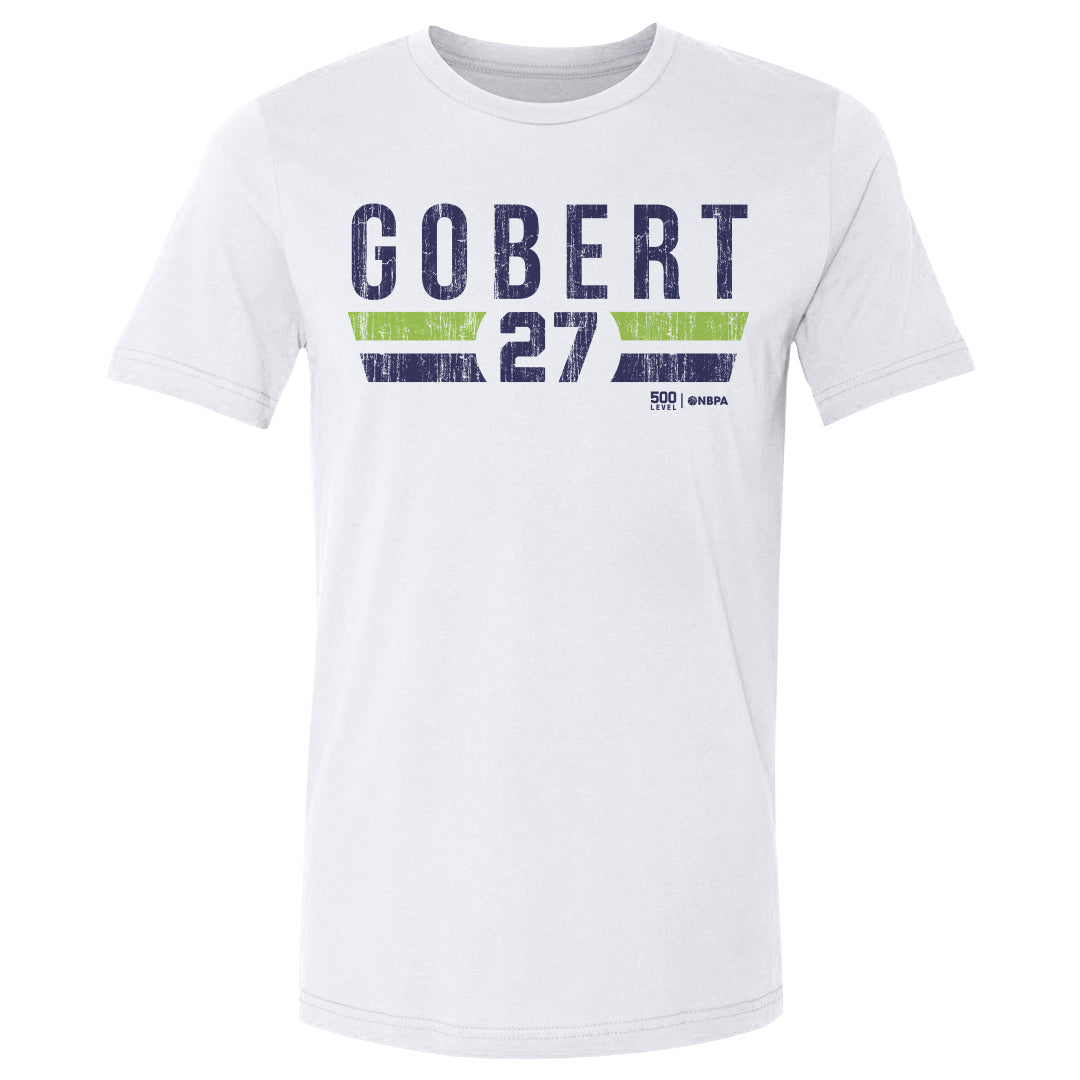 Rudy Gobert Minnesota Timberwolves Font 2