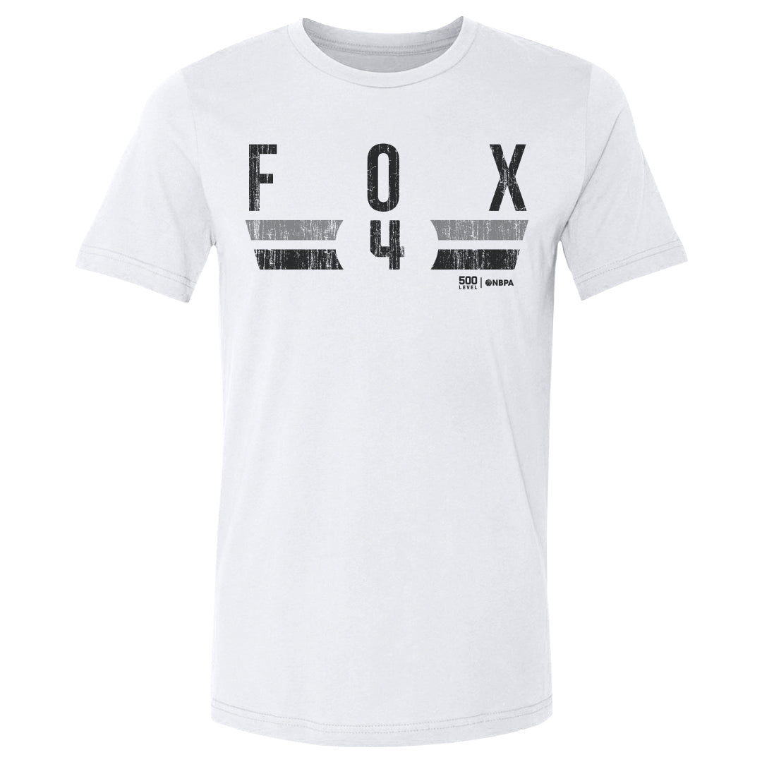 De'Aaron Fox San Antonio Spurs Font 3