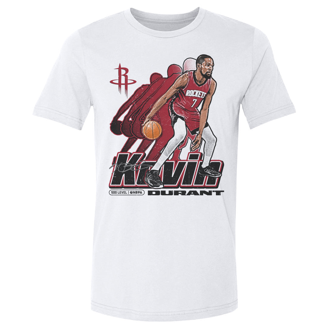 Kevin Durant Houston Rockets Retro 3