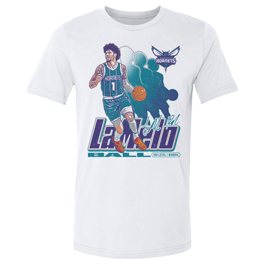 LaMelo Ball Charlotte Hornets Retro 1
