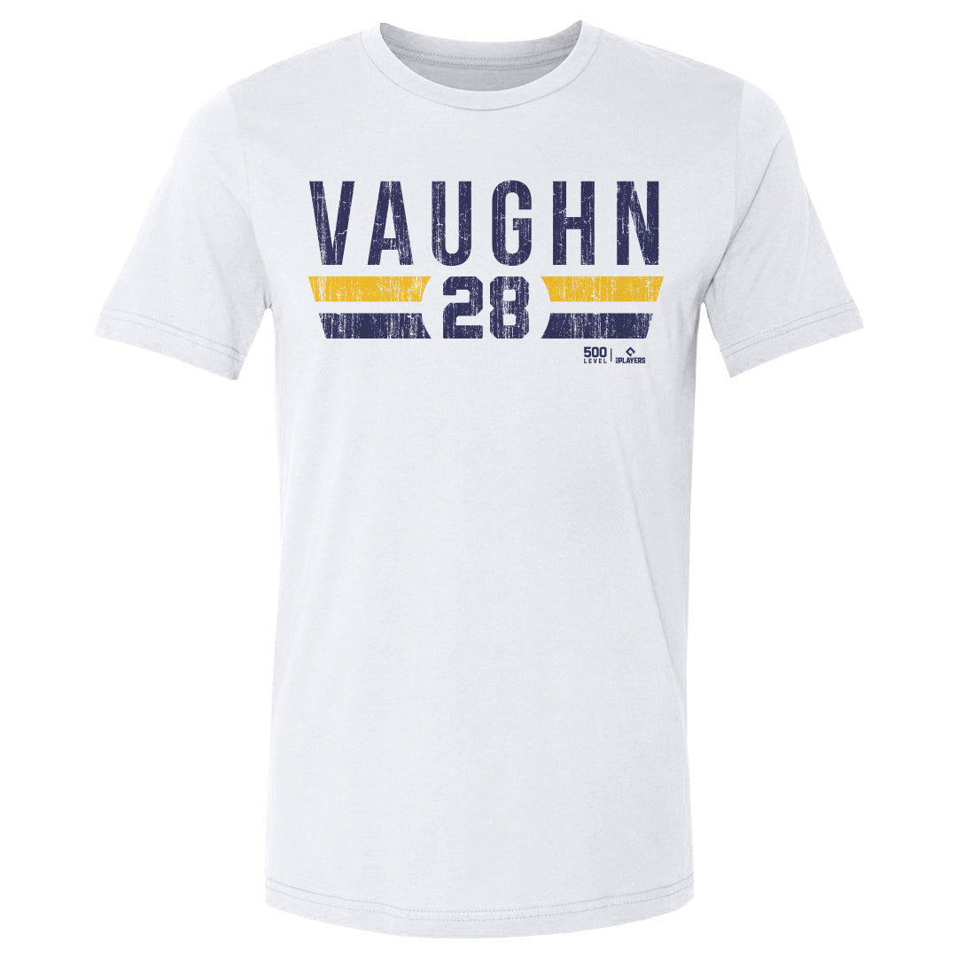 Andrew Vaughn Milwaukee Font 3