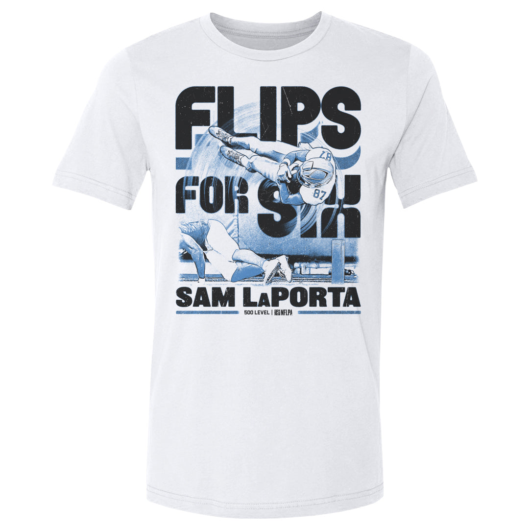 Sam LaPorta Detroit Flips For Six 1