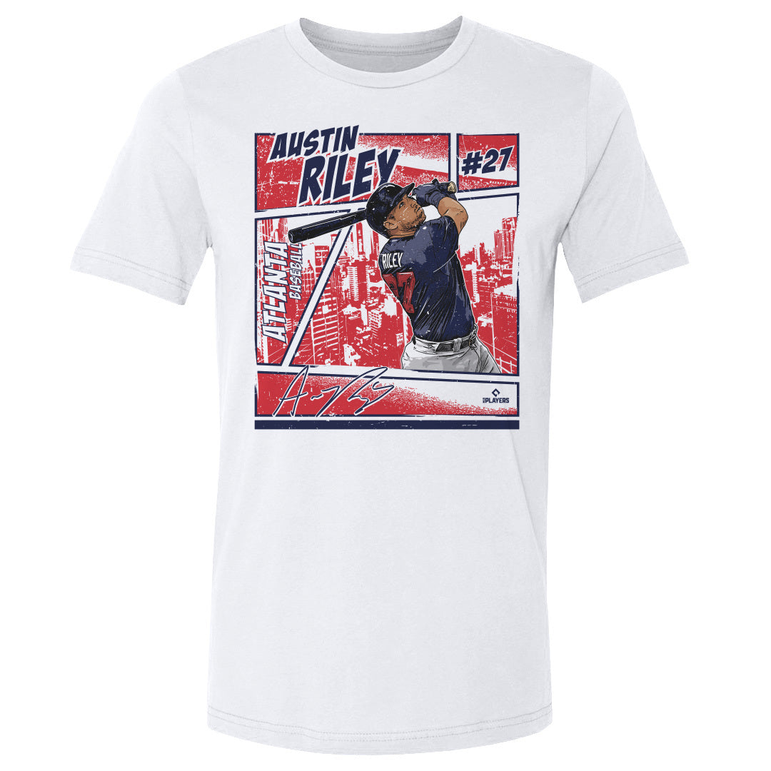 Austin Riley Atlanta Comic 2