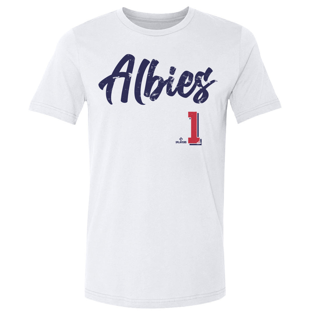 Ozzie Albies Atlanta Script 1