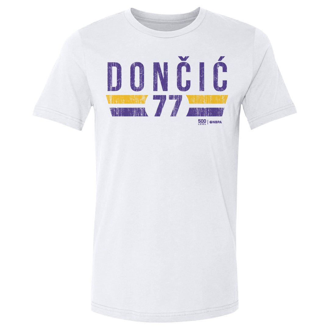 Luka Doncic Los Angeles Lakers Font 2