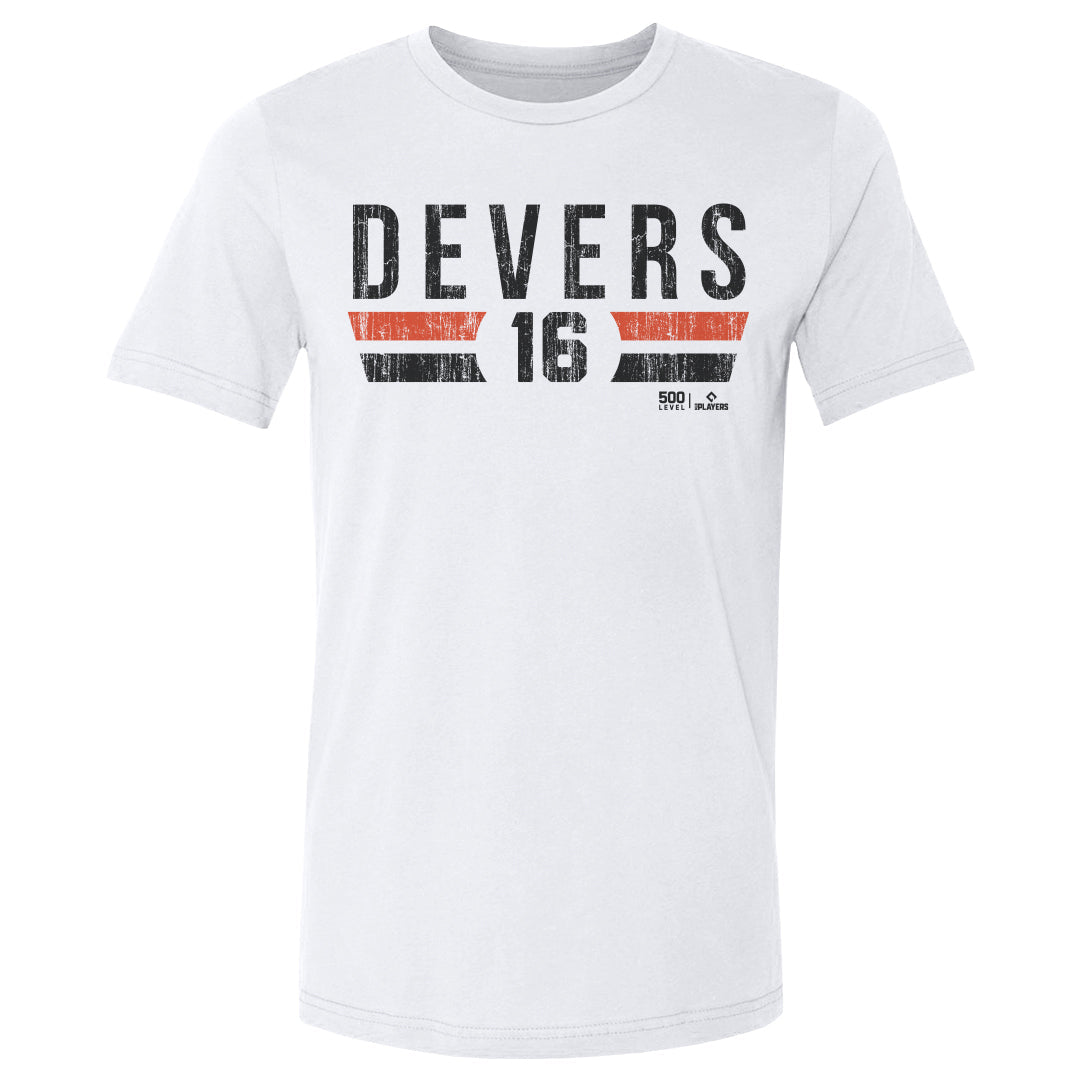 Rafael Devers San Francisco Font 2