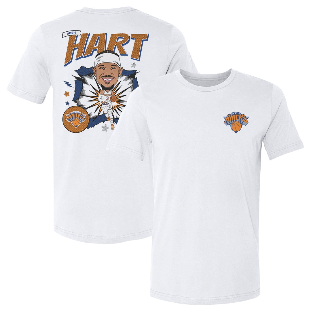 Josh Hart New York Knicks Caricature F&B 2