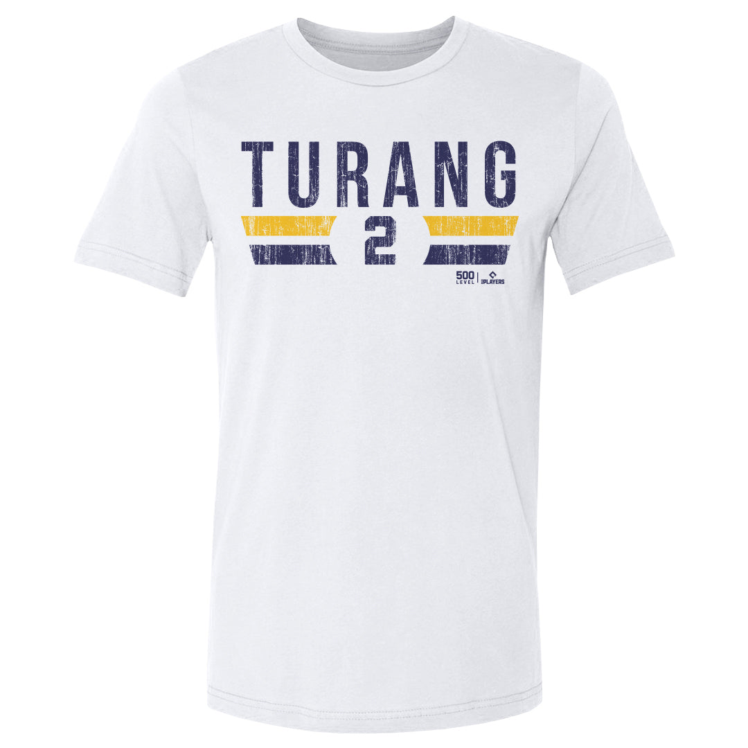 Brice Turang Milwaukee Font 1
