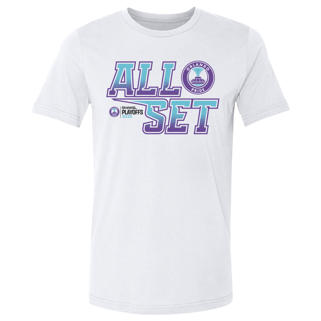 Orlando Pride NWSL Playoff All Set 2025