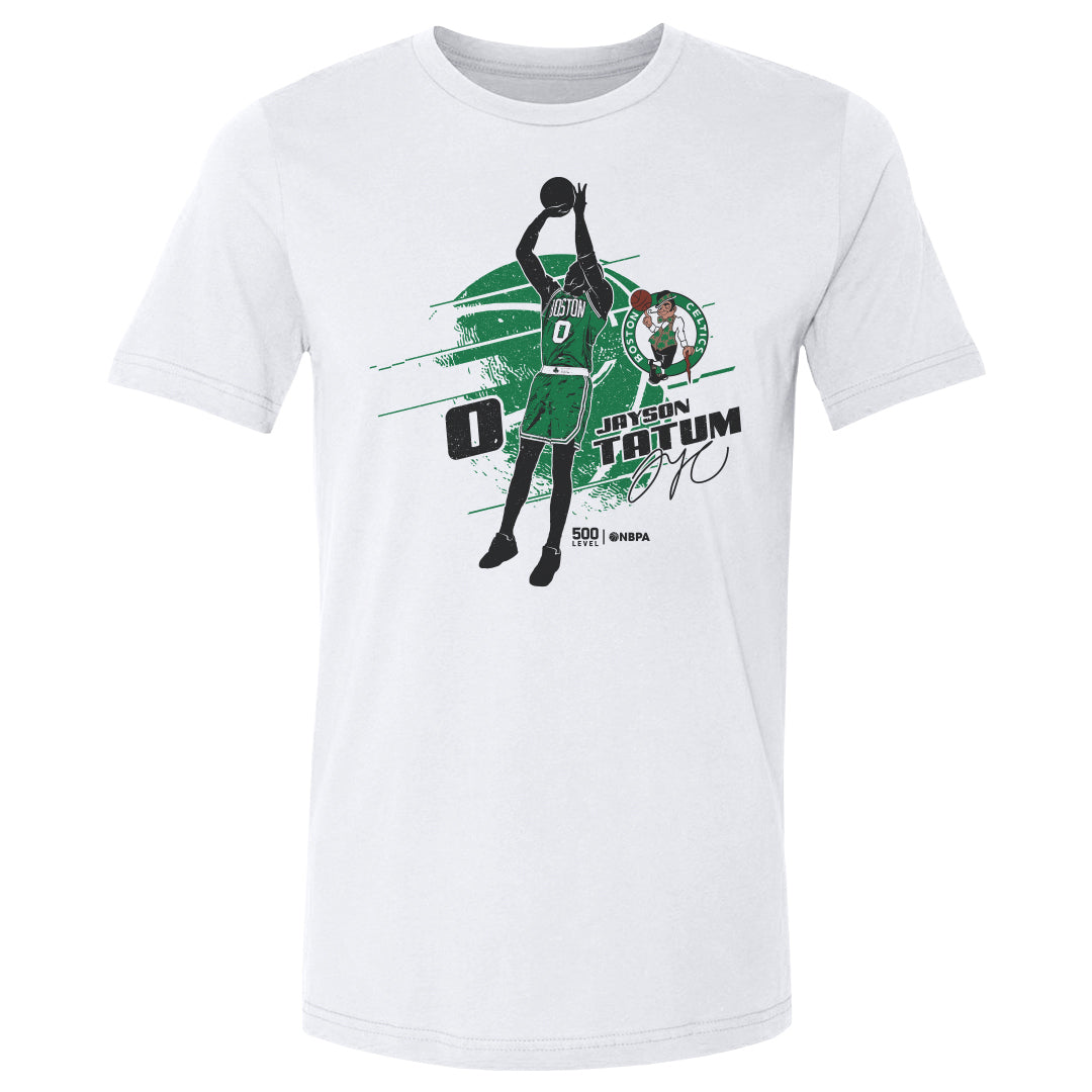 Jayson Tatum Boston Celtics Silhouette 2