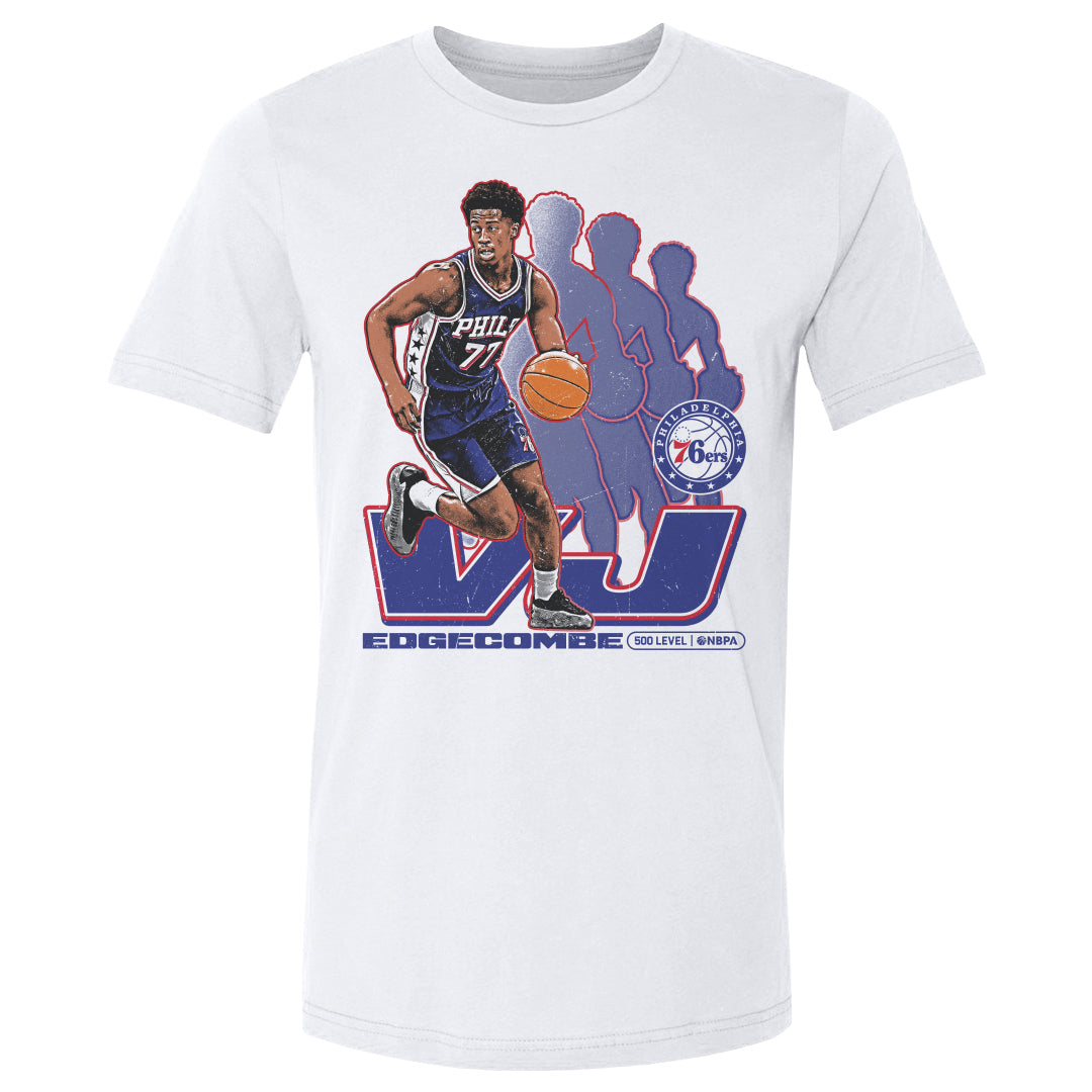 VJ Edgecombe Philadelphia 76ers Retro 2