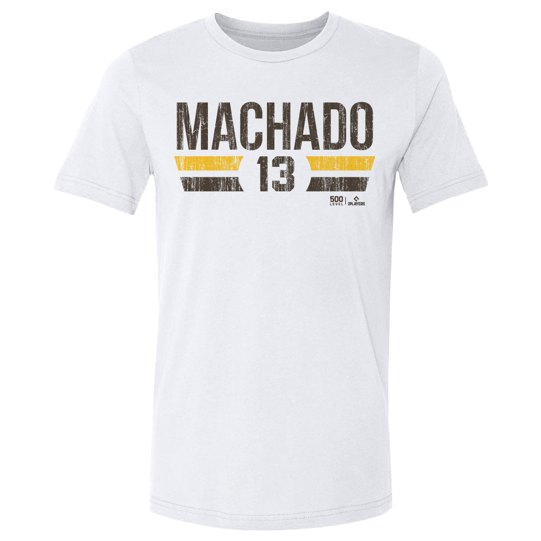 Manny Machado San Diego Font 3